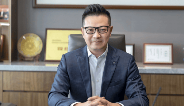 吴超-高盈量化董事长的公开头像或标志